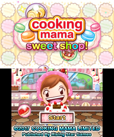 Cooking mama store sweet shop rom