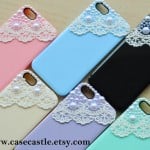 Lace and Pearls iPhone 5 Case