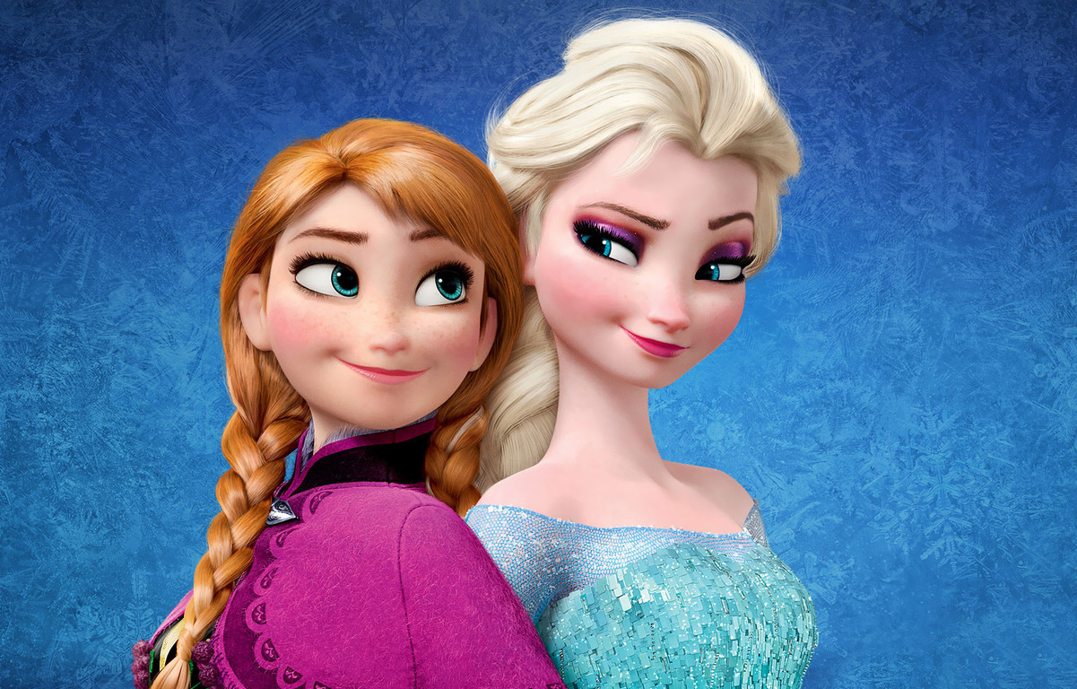 Who are you? Barbie or Elsa?