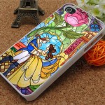 Beauty and the Beast iPhone 5 Case