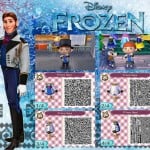 Animal Crossing Frozen Hans QR Code