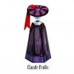 Claude Frollo Disney Villain Perfume Bottle