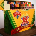 Crayon Cake