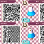 Finn Dress Animal Crossing QR Code