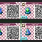 Fionna Dress Animal Crossing QR Code