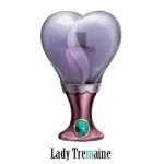 Lady Tremaine Disney Villain Perfume Bottle