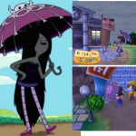 Marceline Outfit Animal Crossing QR Code