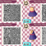 Marceline Dress Animal Crossing QR Code