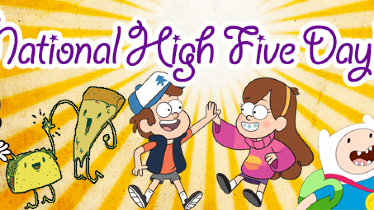 National High Five Day Gifts & Ideas - High 5 Day is April 20, 2023