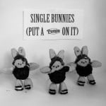 All the Single Bunnies Peeps Diorama