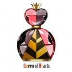 Queen of Hearts Disney Villain Perfume Bottle