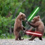 Bears With Lightsabers