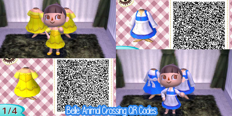 Ever After High Animal Crossing QR Codes