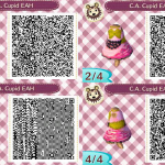 CA Cupid Animal Crossing QR Code