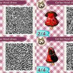 Cerise Hood Animal Crossing QR Code