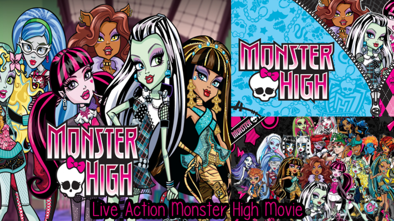 Monster High movies in order