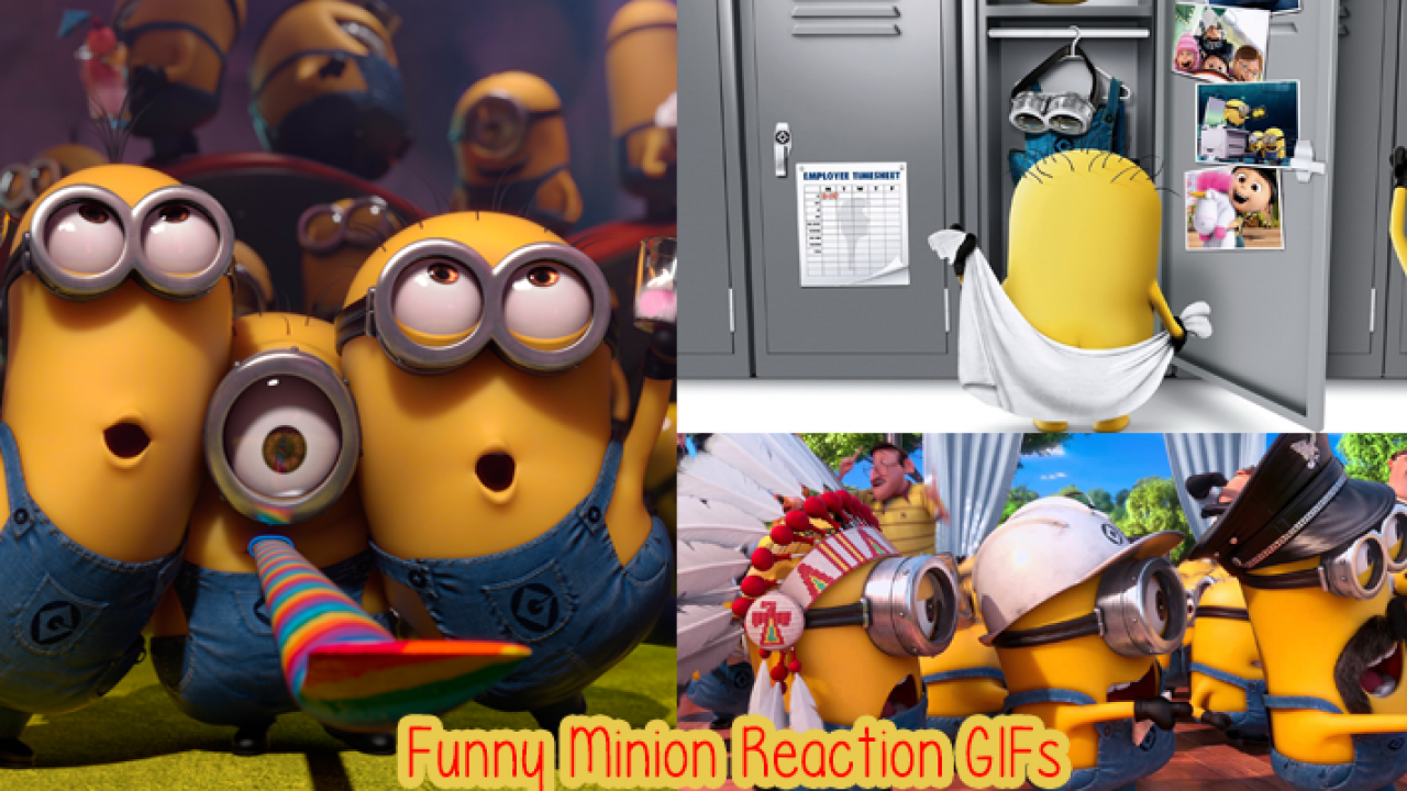 Funny Minions 2015 Gif Animation​