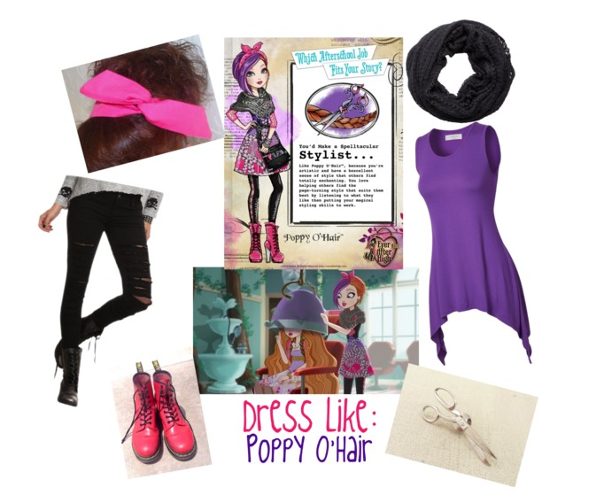 Ever After High - Holly O'Hair and Poppy O'Hair 