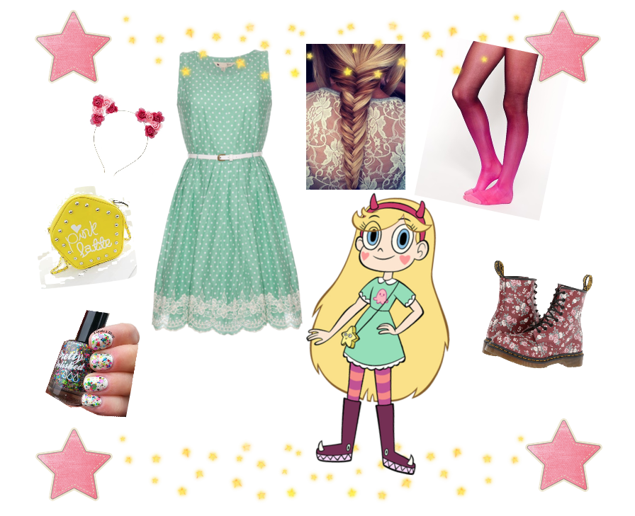 DIY Star Butterfly Costume