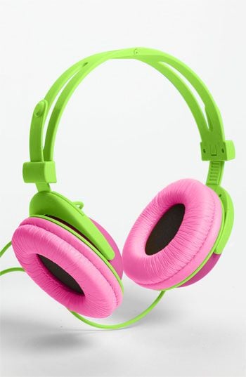 Neon Headphones