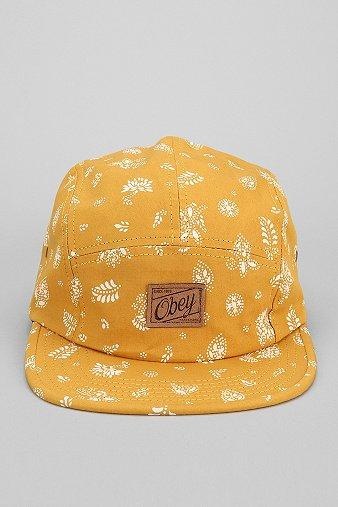 Yellow Fitted Cap