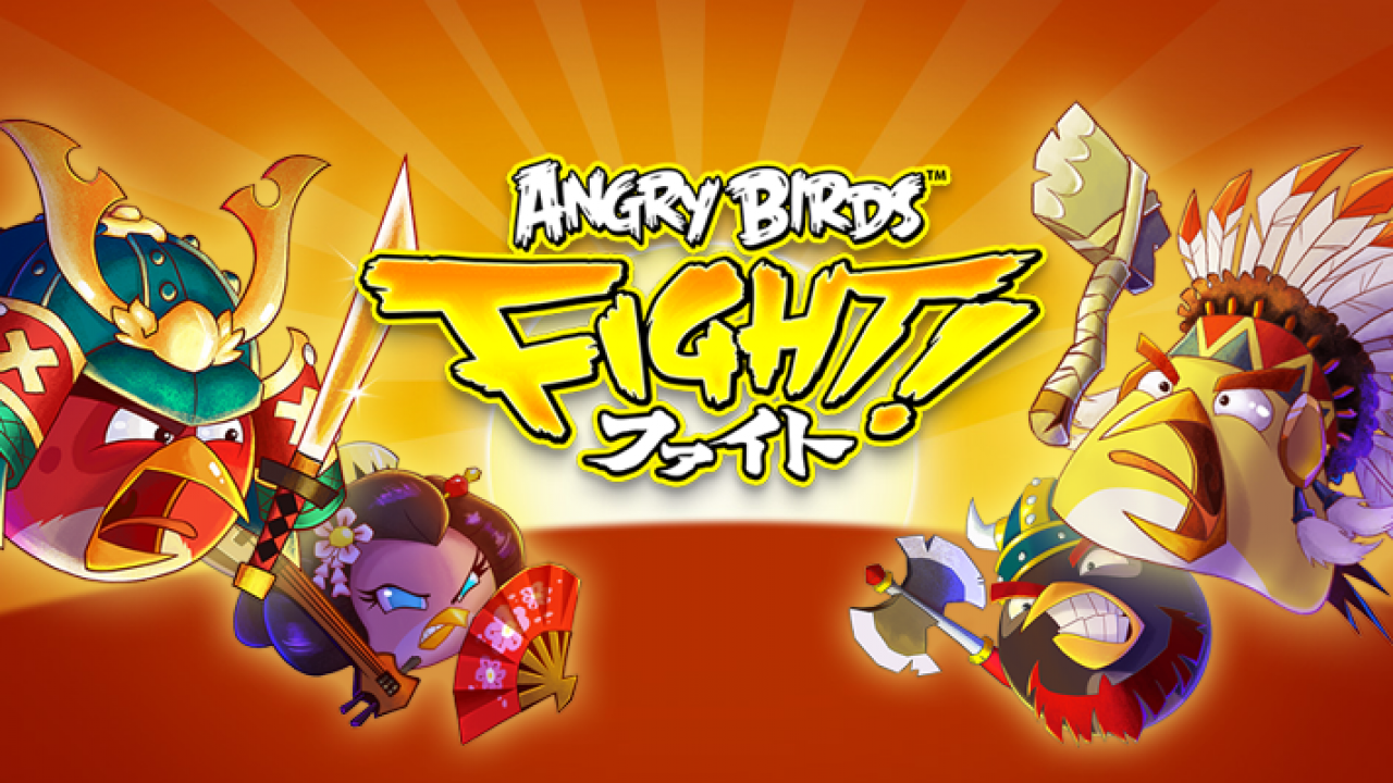 Angry birds fight