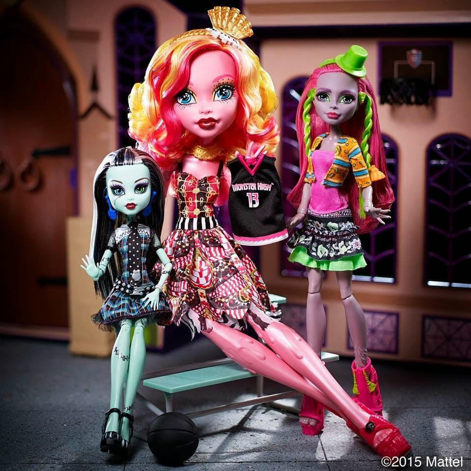  Mattel Monster High Freak du Chic Gooliope Jellington