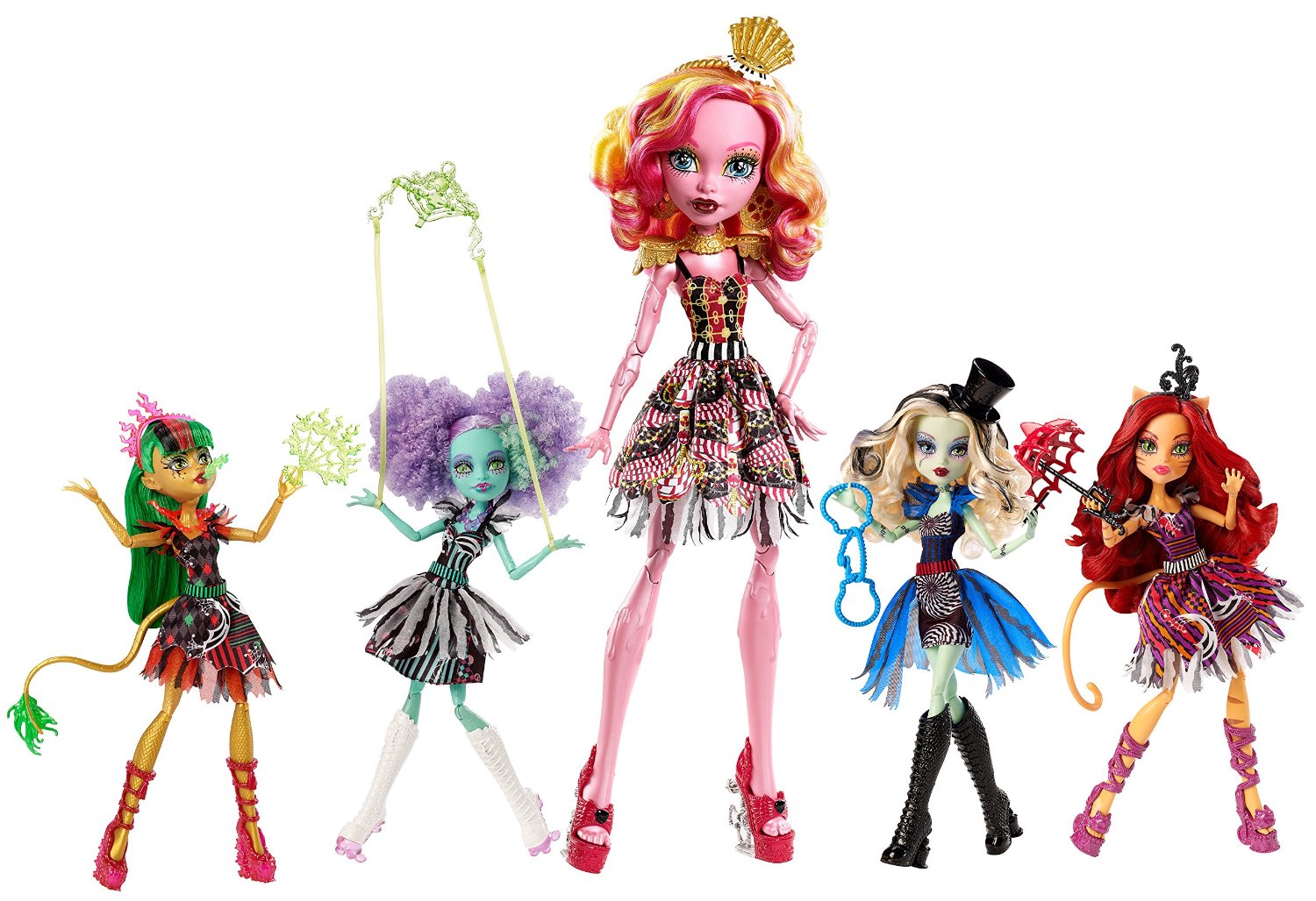 Monster High - Gooliope Jellington