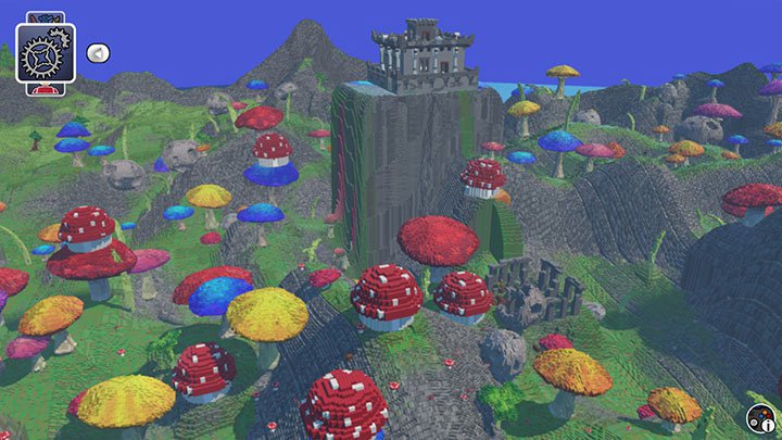 LEGO Worlds - Mushroom Biome