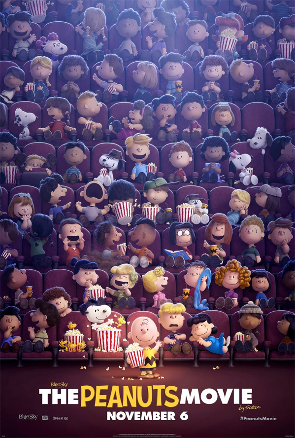Peanuts Movie Poster - November 6