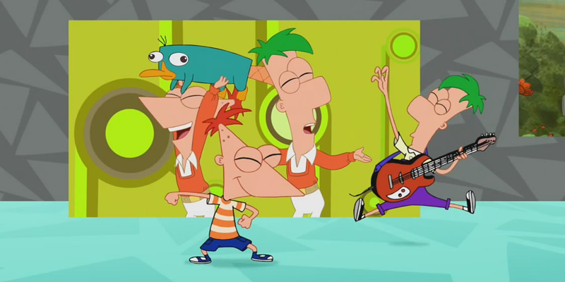 Pregnant Phineas And Ferb Linda Porn - 11 Phineas and Ferb GIFs to Help You Through the Finale | YAYOMG!