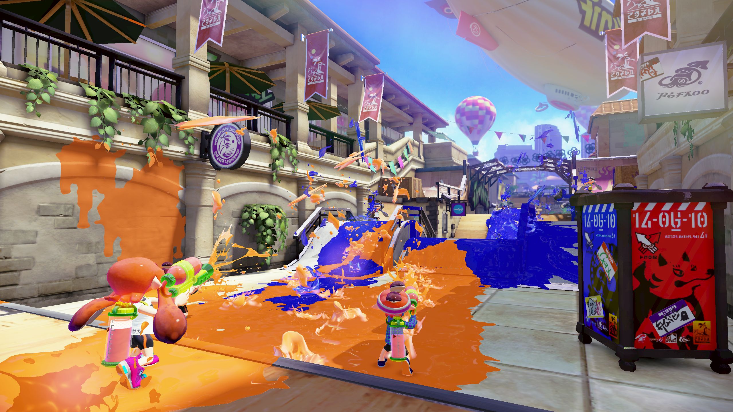 Polygon's 2015 Games of the Year #8 (tie): Splatoon