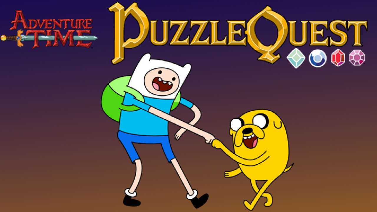 Chegou o jogo Hora de Aventura Puzzle Quest - EP GRUPO