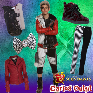 Descendants Style Series: Carlos Outfit | YAYOMG!