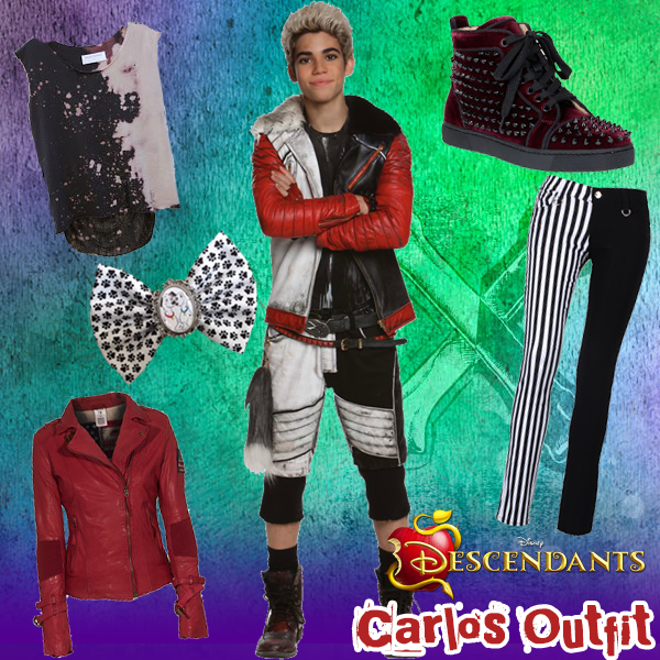 Disney Descendants Style Series: Carlos Outfit
