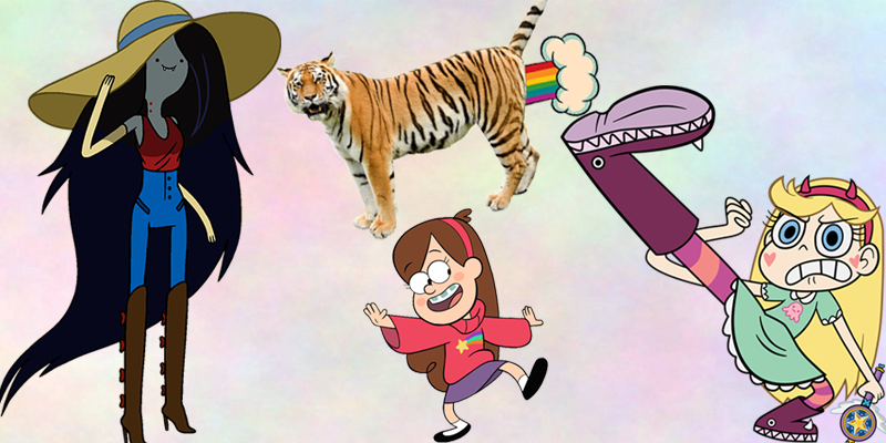 Cartoon Bestie Poll - Which Cartoon Lady Would You Want as Your Bestie?