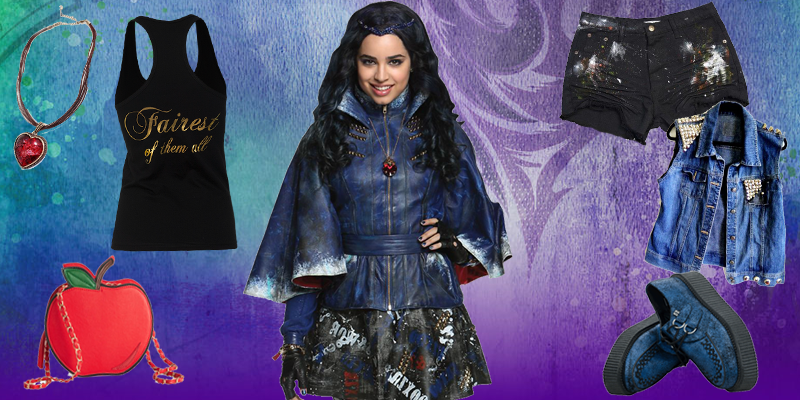 Descendants Dolls and Evie Costume