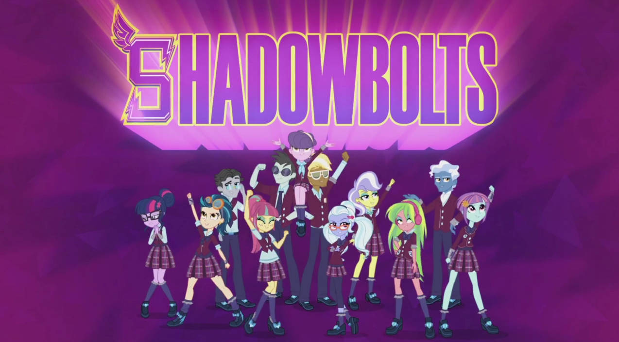 My Little Pony: Equestria Girls - Friendship Games - Shadowbolts
