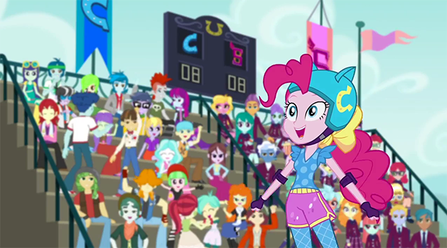  My Little Pony: Equestria Girls: Friendship Games