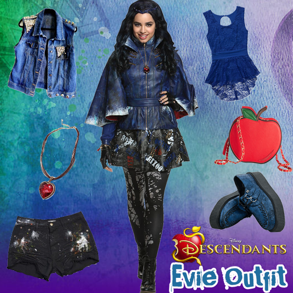 Evie 2025 descendants outfits