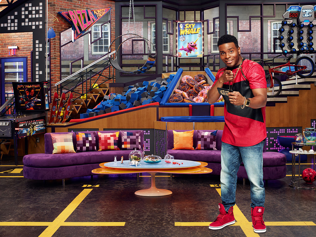 Game Shakers, Nathan's Room