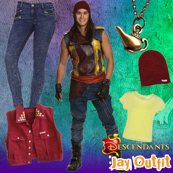 Disney Descendants Style Series: Jay Outfit