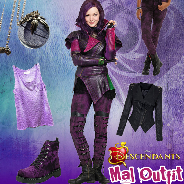 Disney Descendants Style Series: Mal Outfit