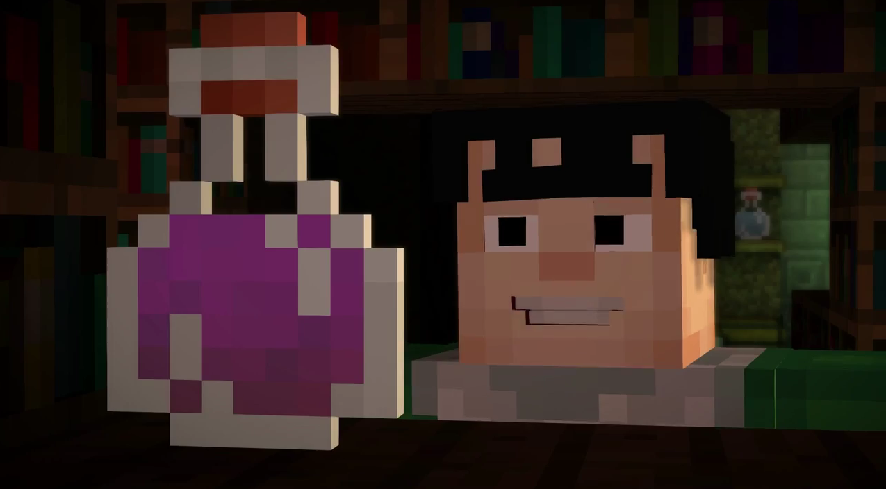 Minecraft: Story Mode [Minecon 2015 Trailer] 