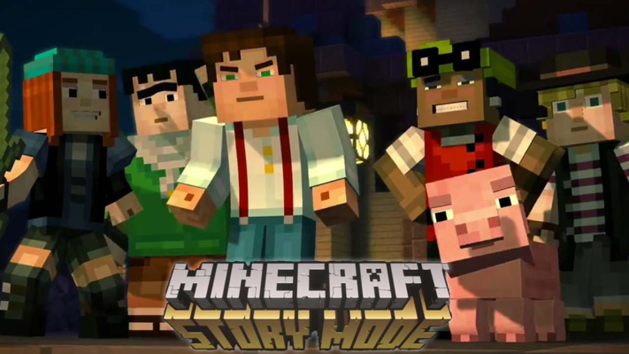 Minecraft: Story Mode' Gets Trailer As Minecon Announces