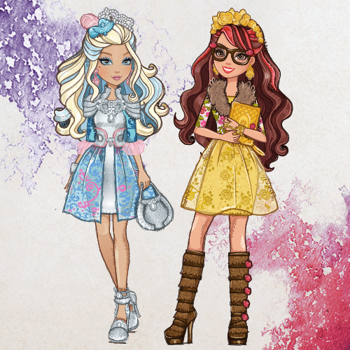 Rosabella Beauty and Darling Charming - Ever After High