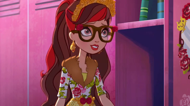 Review Ever After High Rosabella Beauty 