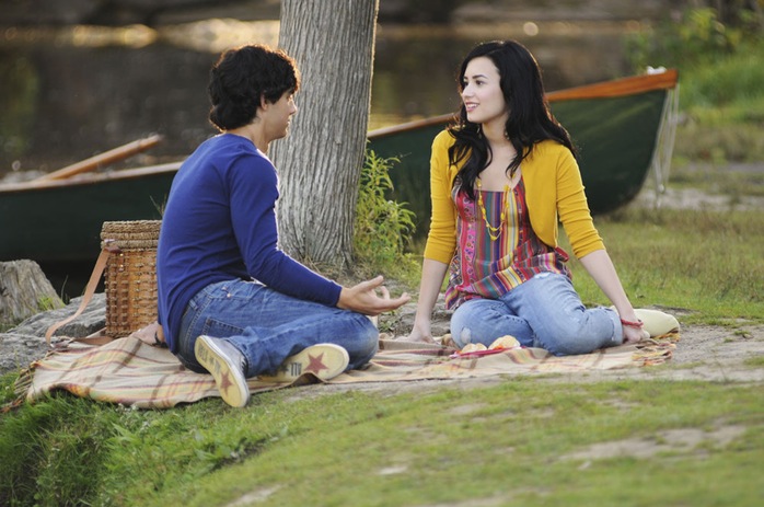 Shane and Mitchie - Camp Rock 2 - Disney Channel