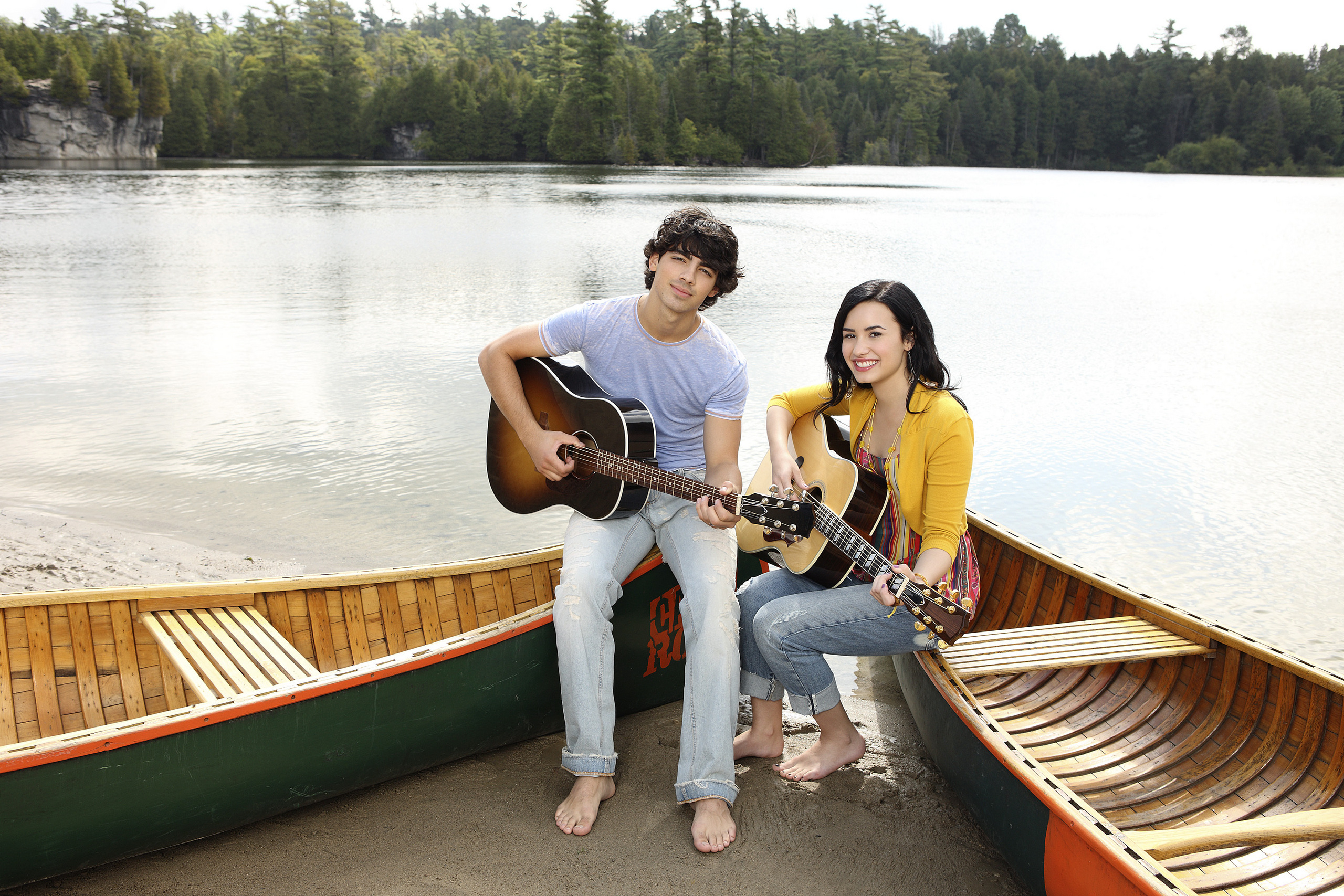 Shane and Mitchie - Camp Rock 2 - Disney Channel