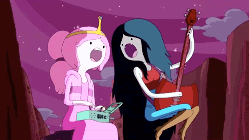 Adventure Time - Marceline GIF